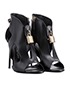 Tom Ford Padlock Cut Out Shoe, side view