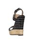 Valentino Strap Wedges, back view