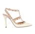 Valentino Rockstud Caged Heels, front view