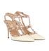 Valentino Rockstud Caged Heels, side view