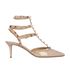 Valentino Rockstud Caged 65 MM Pumps, front view
