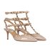 Valentino Rockstud Caged 65 MM Pumps, side view