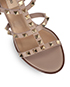 Valentino Rockstud Heeled Sandals, other view