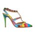 Valentino Rockstud Ankle Strap Pumps, front view