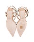 Valentino Rockstud Kitten Heels, top view