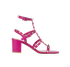 Valentino Rockstud Sandals, front view