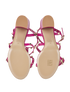 Valentino Rockstud Sandals, top view