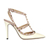 Valentino Rockstud Cage Pumps 100MM, front view