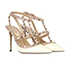 Valentino Rockstud Cage Pumps 100MM, side view
