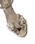 Valentino Python Embellished Sandals, other view