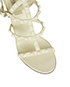 Valentino Rockstud Open Toe Cage Sandals, other view