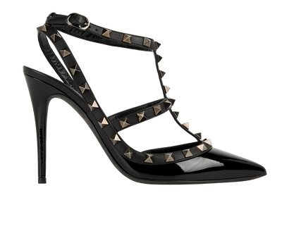 Valentino Rockstud Heels, front view