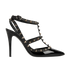 Valentino Rockstud Heels, front view