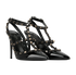 Valentino Rockstud Heels, side view