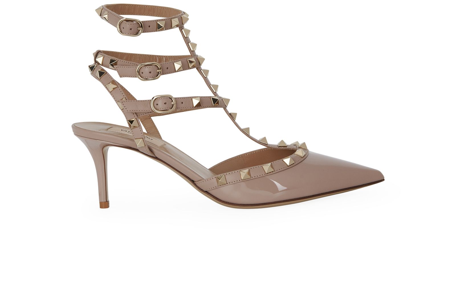 Valentino rockstud t store strap pump sale