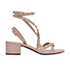 Valentino Flair Low Heel Sandals, front view