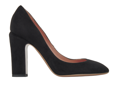 Valentino Vintage Round Pumps, front view