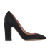 Valentino Vintage Round Pumps, front view