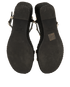 Valentino Rockstud Wedges 115, &pound;250, Shoes, Black, Leather, Top view