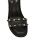 Valentino Rockstud Wedges 115, &pound;250, Shoes, Black, Leather, Other view