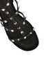 Valentino Rockstud Wedges, other view