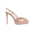 Valentino Vlogo Slingback Pumps, front view