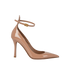 Valentino VLogo 100 Ankle Strap Pumps, front view