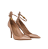 Valentino VLogo 100 Ankle Strap Pumps, side view