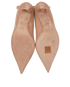Valentino VLogo 100 Ankle Strap Pumps, top view