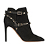 Valentino 2015 Rockstud Ankle Booties, front view
