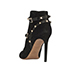 Valentino 2015 Rockstud Ankle Booties, back view