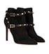 Valentino 2015 Rockstud Ankle Booties, side view