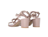 Valentino Rockstud Gladiator Sandal, back view