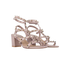Valentino Rockstud Gladiator Sandal, side view