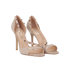 Valentino Rockstud Peep Toe Pumps, side view