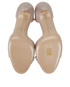 Valentino Rockstud Peep Toe Pumps, top view