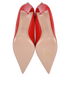 Valentino Rockstud Pumps, £180, Shoes, Red, Patent Leather, Top view