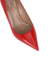Valentino Rockstud Pumps, £180, Shoes, Red, Patent Leather, Other view