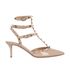 Valentino Rockstud Caged Pumps, front view