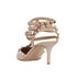 Valentino Rockstud Caged Pumps, back view