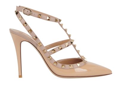 Valentino Rockstud Caged Pump 100, front view