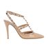 Valentino Rockstud Caged Pump 100, front view