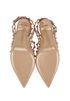 Valentino Rockstud Caged Pump 100, top view