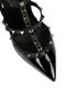 Valentino Rockstud So Noir Caged Heels, other view