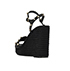 Valentino Rockstud Wedge Sandals, back view