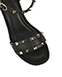 Valentino Rockstud Wedge Sandals, other view