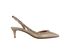 Valentino Rockstud Slingback Kitten Heels, front view