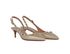 Valentino Rockstud Slingback Kitten Heels, side view