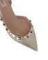 Valentino Rockstud Slingback Kitten Heels, other view