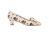 Valentino Bowow Floral Pumps, front view